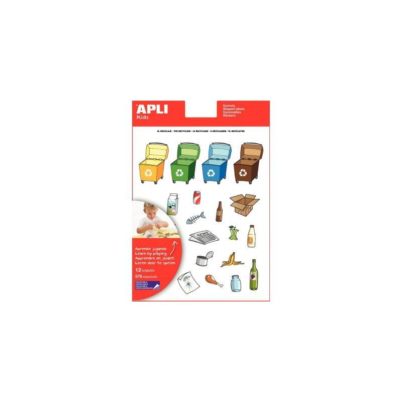 Achetez Pochette de 276 gommettes recyclage repositionnables 12788 APLI KIDS APLI pas cher sur Ma Re.. Achetez Pochette de 276 gommettes recyclage repositionnables 12788 APLI KIDS APLI pas cher sur Ma Re..