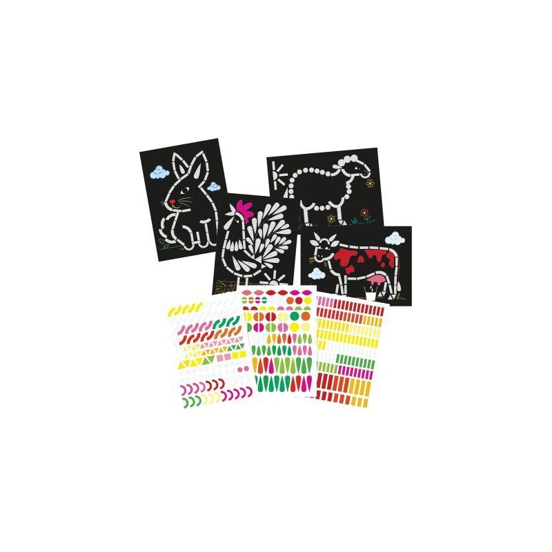 Achetez Ateliers gommettes animaux ferme AF036C MY MANDARI CLAIREFONTAINE pas cher sur Ma Rentrée S.. Achetez Ateliers gommettes animaux ferme AF036C MY MANDARI CLAIREFONTAINE pas cher sur Ma Rentrée S..