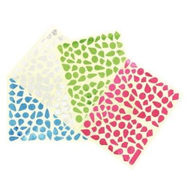 Achetez Pochette de 704 gommettes holographiques forme pierres précieuses GS30/8 pas cher sur Ma Re..