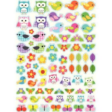 Achetez Sachet 260 gommettes nature assorties MAJ6118 pas cher sur Ma Rentrée Scolaire
