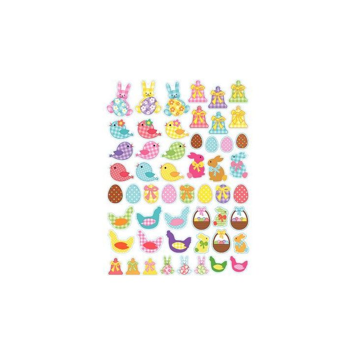 Sachet de 392 gommettes  de Paques MAJ6113