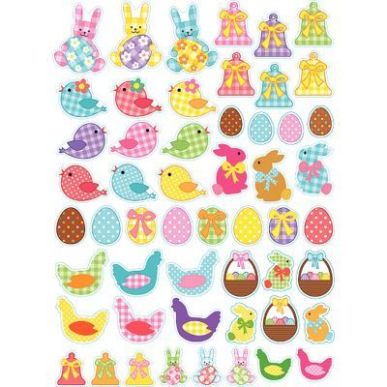 Achetez Sachet de 392 gommettes  de Paques MAJ6113 pas cher sur Ma Rentrée Scolaire