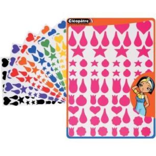 Achetez Lot de 16 planches A5 de gommettes diverses GADIV/16 CLEOPATRE pas cher sur Ma Rentrée Scol..