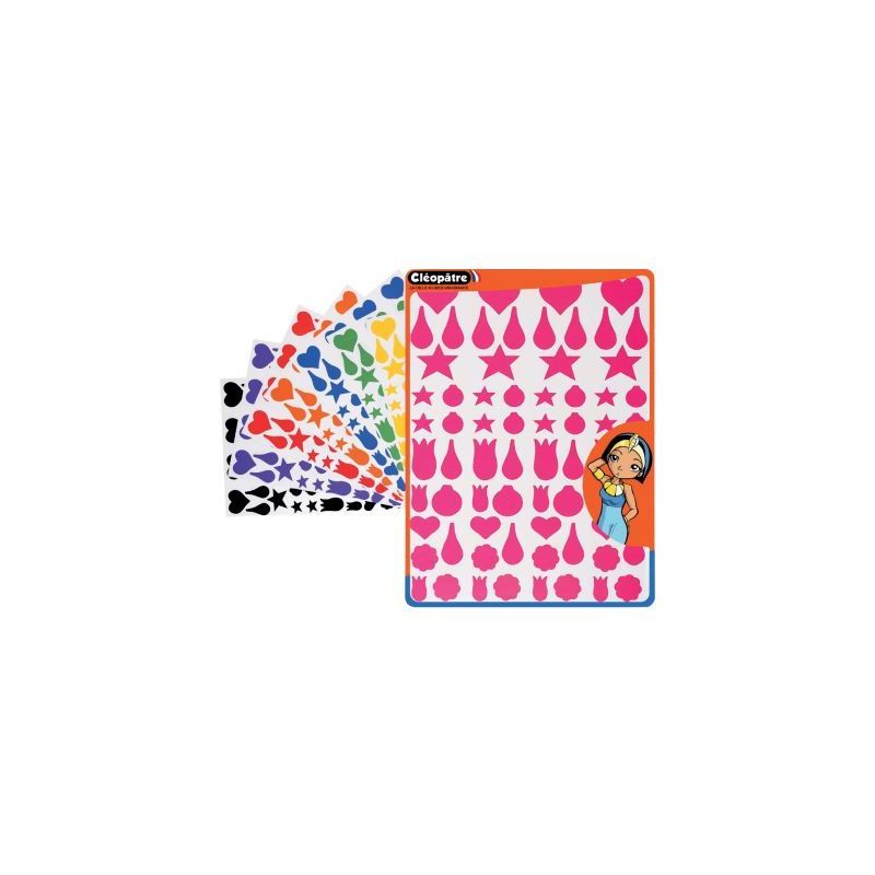 Achetez Lot de 16 planches A5 de gommettes diverses GADIV/16 CLEOPATRE pas cher sur Ma Rentrée Scol.. Achetez Lot de 16 planches A5 de gommettes diverses GADIV/16 CLEOPATRE pas cher sur Ma Rentrée Scol..