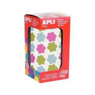 Achetez Rouleau gommettes fleurs 19236 AGIPA pas cher sur Ma Rentrée Scolaire