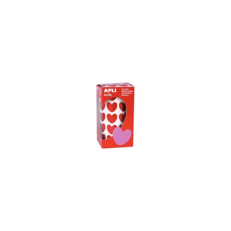 Achetez Rouleau de 900 gommettes Cur rouges 20 x 18 mm 16731 AGIPA pas cher sur Ma Rentrée Scolai.. Achetez Rouleau de 900 gommettes Cur rouges 20 x 18 mm 16731 AGIPA pas cher sur Ma Rentrée Scolai..