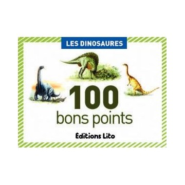 Boite de 100 images Les dinosaures 01925 EDITIONS LITO