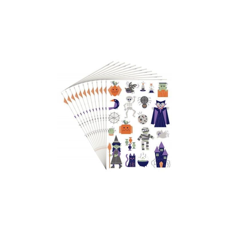 Achetez Pack de 240 gommettes Halloween repositionnables L940019 pas cher sur Ma Rentrée Scolaire
