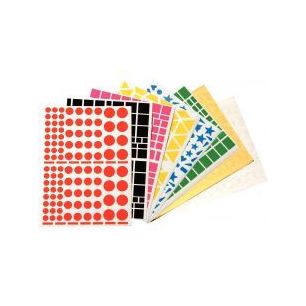 Achetez Pochette de 7032 gommettes géométriques assorties 119279 AGIPA pas cher sur Ma Rentrée Sc..