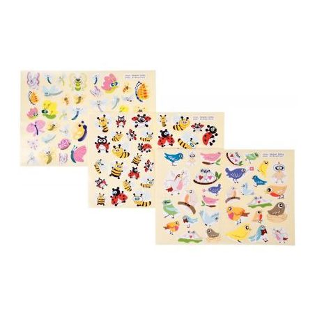 Achetez Pochette de 864 gommettes formes petites bêtes 84020 MAJ pas cher sur Ma Rentrée Scolaire