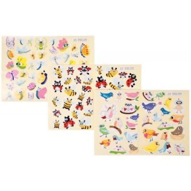 Achetez Pochette de 864 gommettes formes petites bêtes 84020 MAJ pas cher sur Ma Rentrée Scolaire