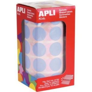 Achetez Rouleau de gommettes rondes 20mm bleu 16723 AGIPA pas cher sur Ma Rentrée Scolaire