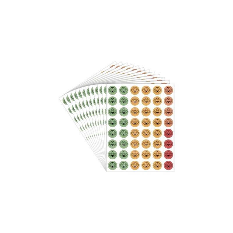Achetez Pochettes de 576 gommettes appréciation Koala L940016 pas cher sur Ma Rentrée Scolaire