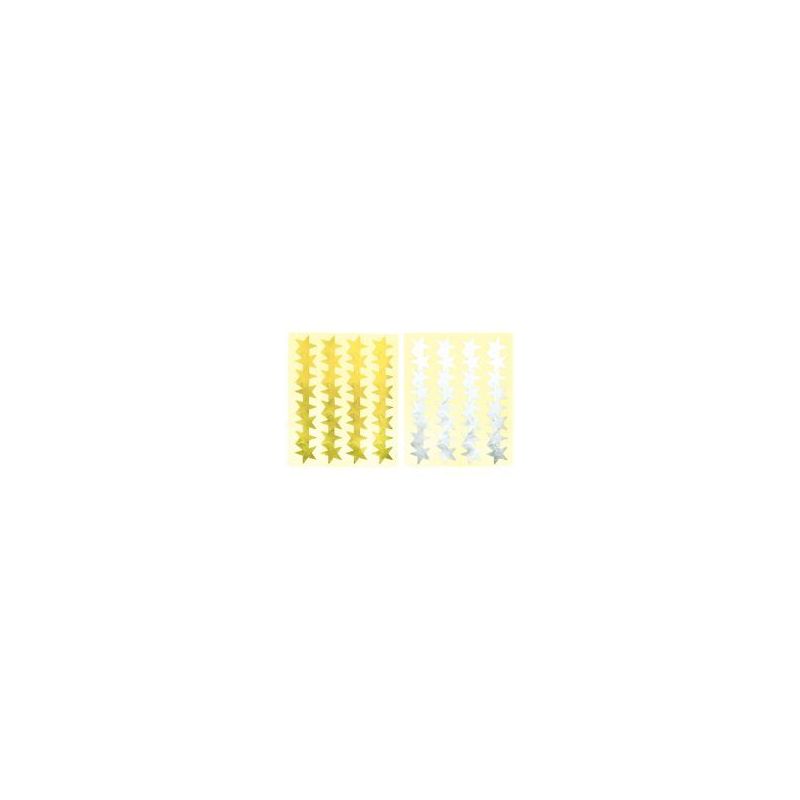 Achetez Pochette de 128 maxi gommettes étoiles métalisées or et argent 119 225 AGIPA pas cher sur.. Achetez Pochette de 128 maxi gommettes étoiles métalisées or et argent 119 225 AGIPA pas cher sur..
