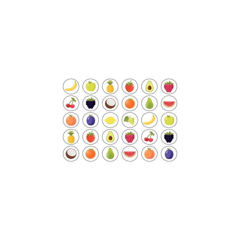 Achetez Rouleau de 900 gommettes fruits assorties 19714 APLI KIDS APLI pas cher sur Ma Rentrée Scol.. Achetez Rouleau de 900 gommettes fruits assorties 19714 APLI KIDS APLI pas cher sur Ma Rentrée Scol..