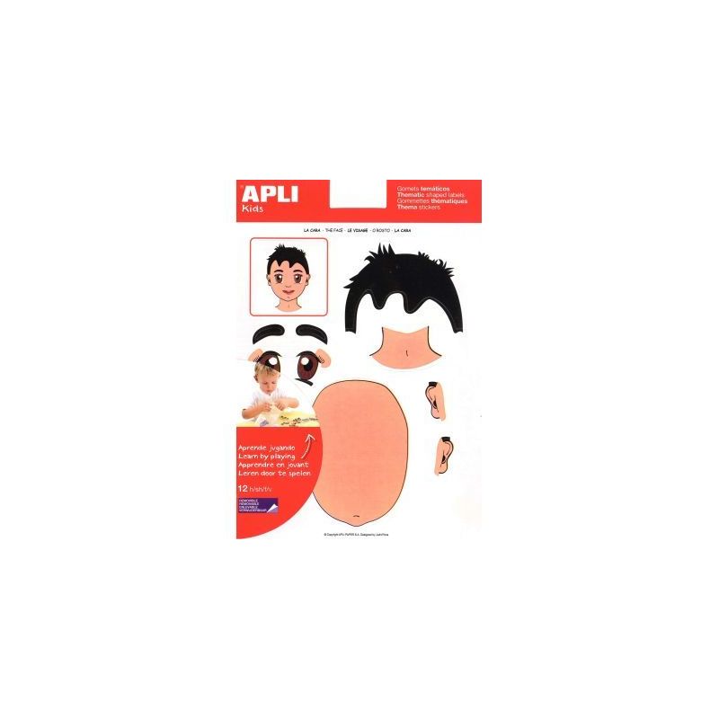 Achetez Pochette de 144 gommettes visage repositionnables 11927 APLI KIDS APLI pas cher sur Ma Rentr.. Achetez Pochette de 144 gommettes visage repositionnables 11927 APLI KIDS APLI pas cher sur Ma Rentr..
