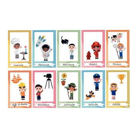 Achetez Pochette de 240 gommettes plus tard je serai L940015 pas cher sur Ma Rentrée Scolaire