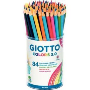Achetez Pot de 84 crayons de couleur Giotto Colors 3.0 F516900 GIOTTO pas cher sur Ma Rentrée Scola..