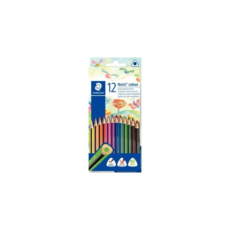 Achetez Etui 12 crayons noris colour triangulaire 187C12 NORIS STAEDTLER pas cher sur Ma Rentrée Sc.. Achetez Etui 12 crayons noris colour triangulaire 187C12 NORIS STAEDTLER pas cher sur Ma Rentrée Sc..