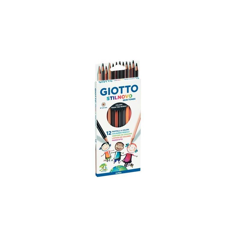 Achetez Etui 12 crayons Stilnovo tons peaux F25740000 STILNOVO GIOTTO pas cher sur Ma Rentrée Scola.. Achetez Etui 12 crayons Stilnovo tons peaux F25740000 STILNOVO GIOTTO pas cher sur Ma Rentrée Scola..