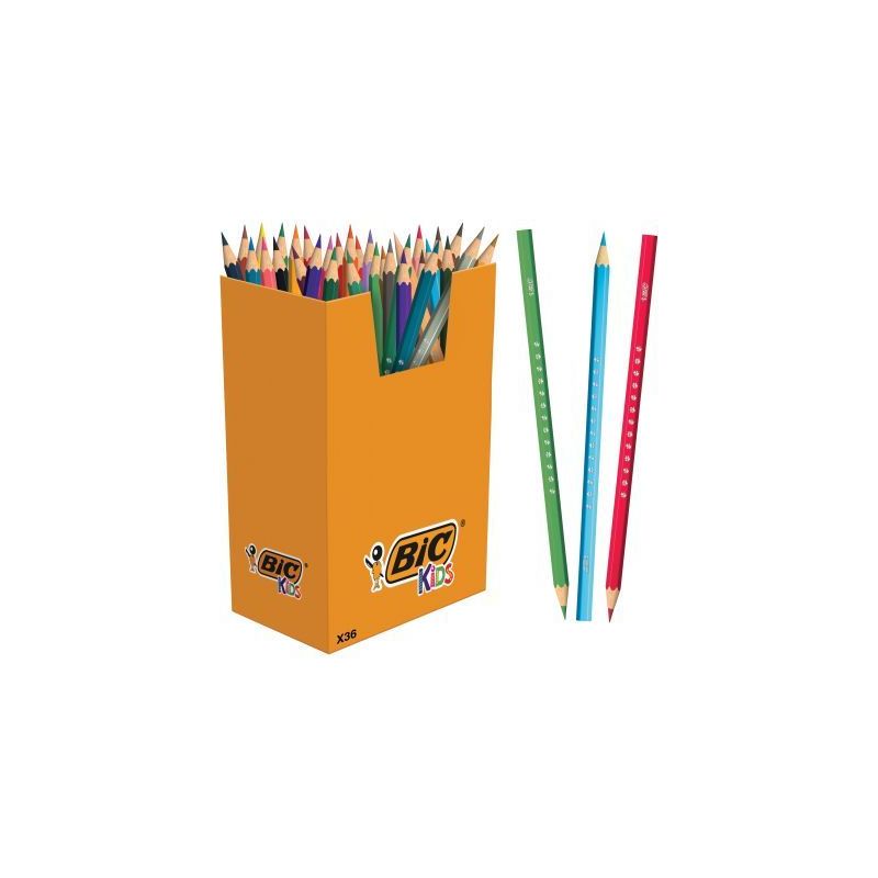 Achetez Pot de 60 crayons de couleur Smooth assortis 301908 BIC pas cher sur Ma Rentrée Scolaire Achetez Pot de 60 crayons de couleur Smooth assortis 301908 BIC pas cher sur Ma Rentrée Scolaire