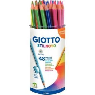 Achetez Pot de 48 crayons de couleur Stilnovo assortis F51630000 STILNOVO GIOTTO pas cher sur Ma Ren..