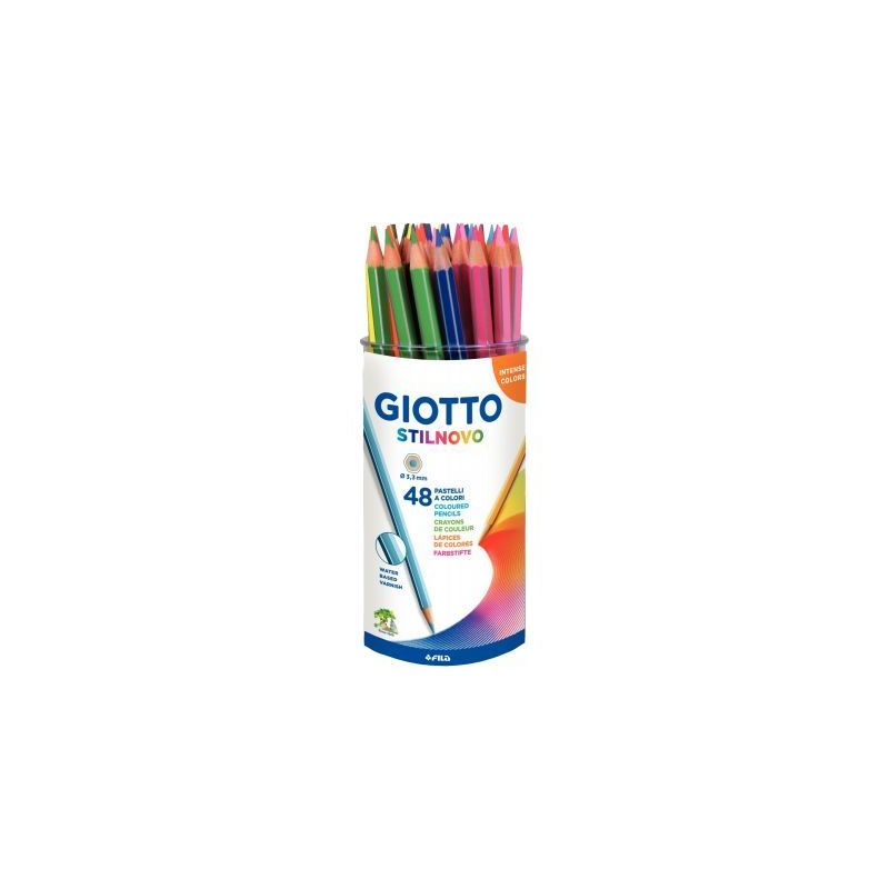 Achetez Pot de 48 crayons de couleur Stilnovo assortis F51630000 STILNOVO GIOTTO pas cher sur Ma Ren..