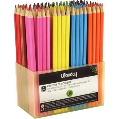 Achetez Classpack de 144 crayons de couleur FCG000393 JPC pas cher sur Ma Rentrée Scolaire