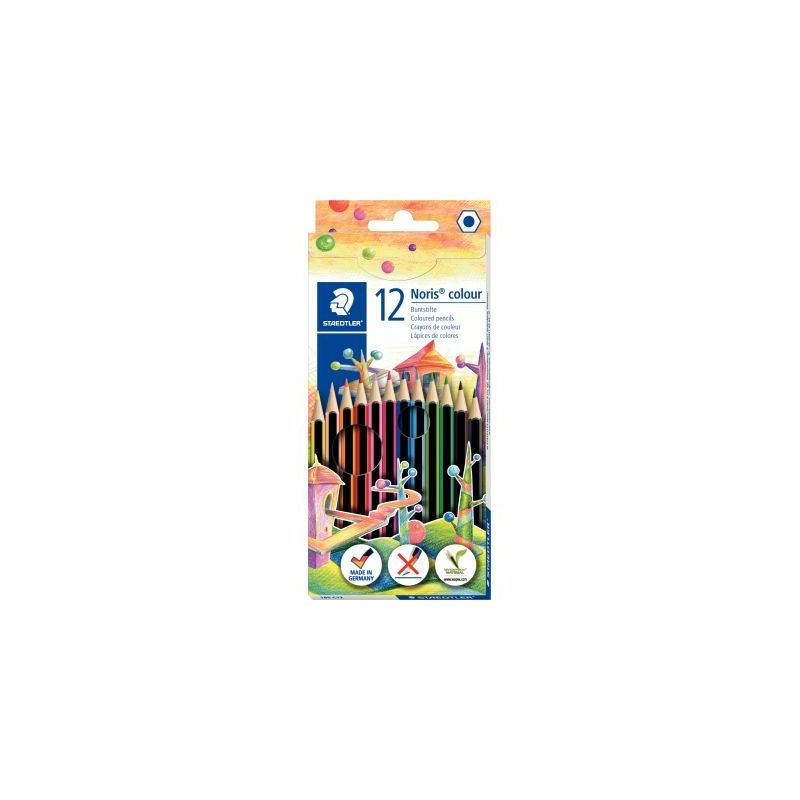 Achetez Etui de 12 crayons de couleur Noris colour 185 couleurs assortis 185 C12 NORIS STAEDTLER pas.. Achetez Etui de 12 crayons de couleur Noris colour 185 couleurs assortis 185 C12 NORIS STAEDTLER pas..