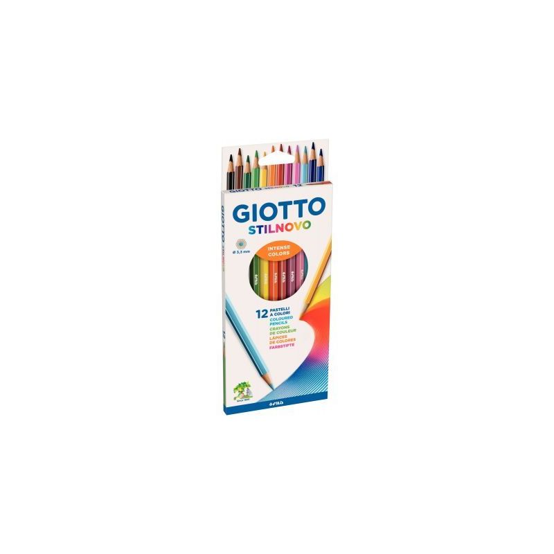 Achetez Etui de 12 crayons de couleur Stilnovo assortis F25650000 STILNOVO GIOTTO pas cher sur Ma Re.. Achetez Etui de 12 crayons de couleur Stilnovo assortis F25650000 STILNOVO GIOTTO pas cher sur Ma Re..