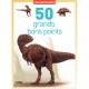 Boite de 50 grandes images Les dinosaures 01816 EDITIONS LITO