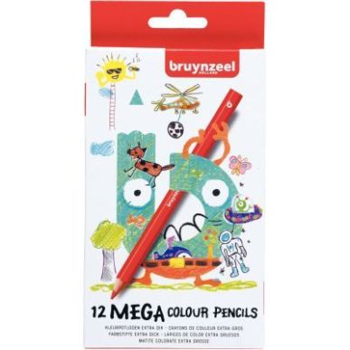 Achetez Etui carton de 12 crayons de couleur gros module assortis 60517012 pas cher sur Ma Rentrée ..