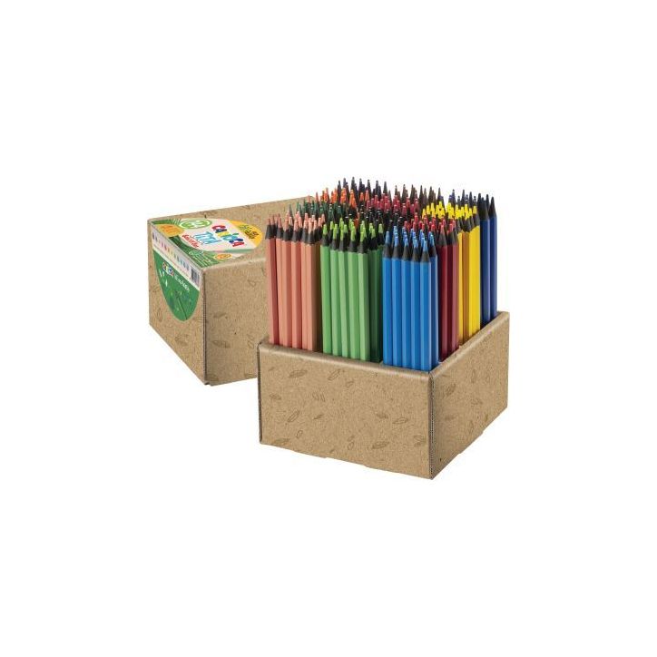 Classpack de 144 crayons Ecofamily Tita 43460/C CARIOCA