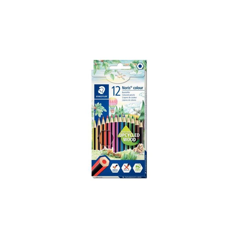 Achetez Lot de 10 étuis de 12 crayons de couleur Noris colour 185 185 C12 NORIS STAEDTLER pas cher .. Achetez Lot de 10 étuis de 12 crayons de couleur Noris colour 185 185 C12 NORIS STAEDTLER pas cher ..