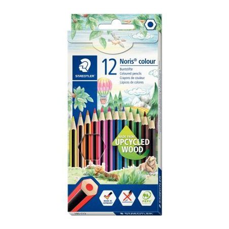 Achetez Lot de 10 étuis de 12 crayons de couleur Noris colour 185 185 C12 NORIS STAEDTLER pas cher ..