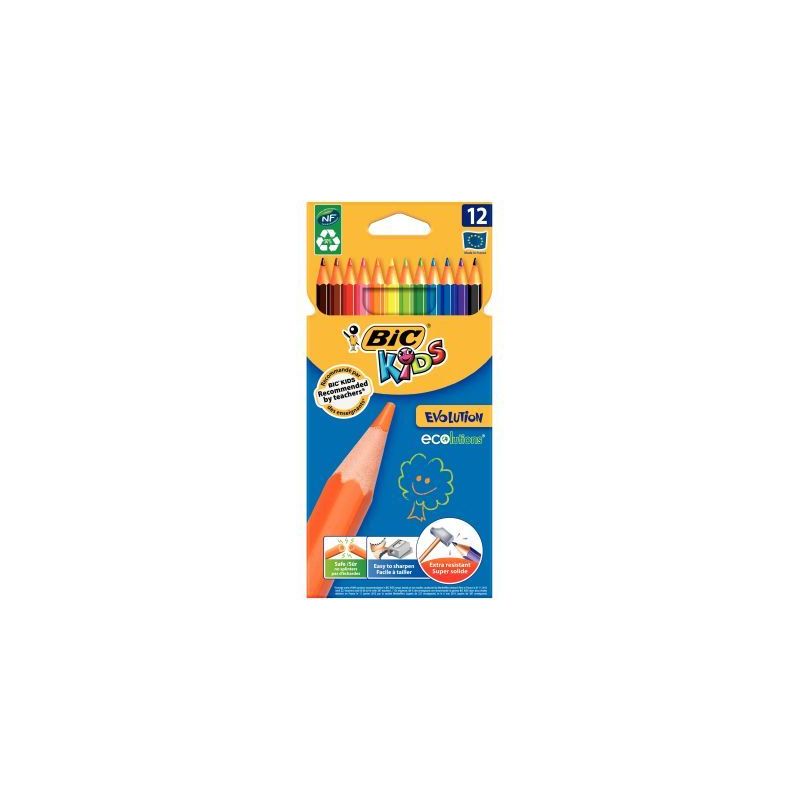 Achetez Lot de 12 pochettes de 12 crayons de couleur Évolution dont 3 gratuites 8299892 EVOLUTION B.. Achetez Lot de 12 pochettes de 12 crayons de couleur Évolution dont 3 gratuites 8299892 EVOLUTION B..