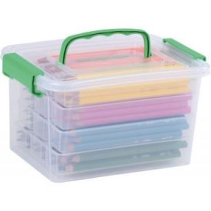 Achetez Classpack de 120 crayons de couleur Jumbo hexagonaux 1410120 EAGLE KREA pas cher sur Ma Rent..