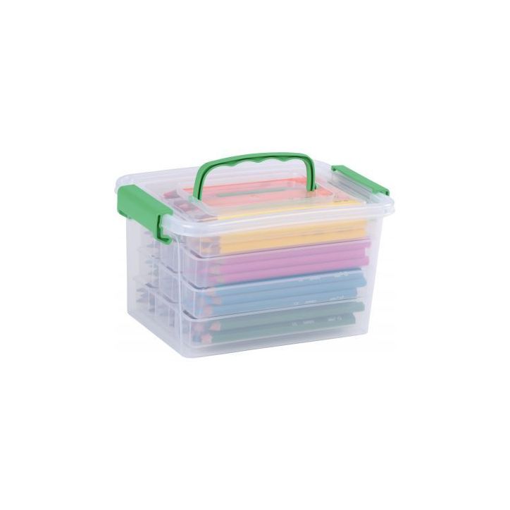 Classpack de 120 crayons de couleur Jumbo hexagonaux 1410120 EAGLE KREA
