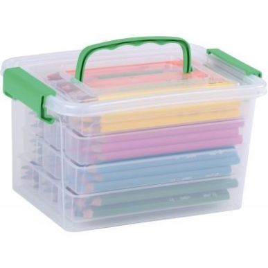 Achetez Classpack de 120 crayons de couleur Jumbo hexagonaux 1410120 EAGLE KREA pas cher sur Ma Rent..