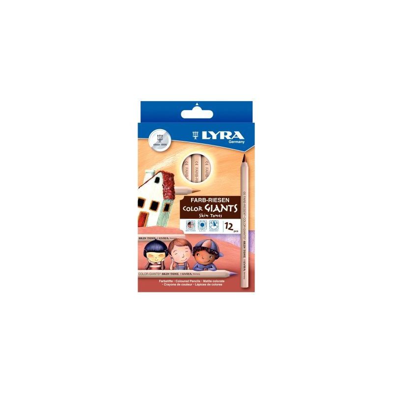 Achetez Etui 12 crayons de couleurs assorties gros module L3931124 LYRA pas cher sur Ma Rentrée Sco.. Achetez Etui 12 crayons de couleurs assorties gros module L3931124 LYRA pas cher sur Ma Rentrée Sco..