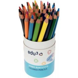 Achetez Pot de 36 crayons de couleur Jumbo hexagonaux 1411036 EAGLE KREA pas cher sur Ma Rentrée Sc..
