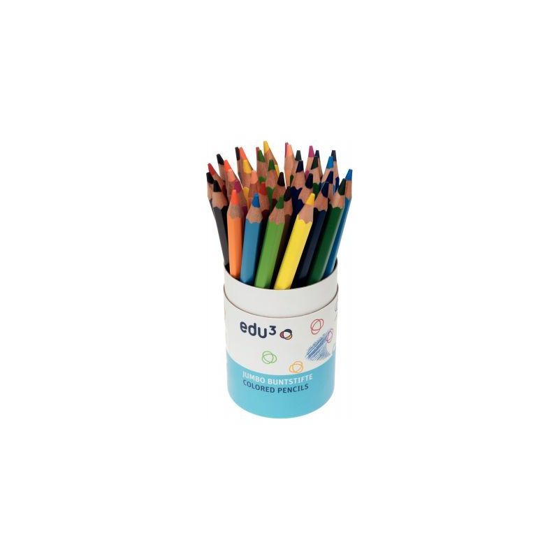 Achetez Pot de 36 crayons de couleur Jumbo hexagonaux 1411036 EAGLE KREA pas cher sur Ma Rentrée Sc..