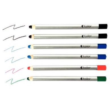 Achetez Boîte de 6 crayons O'Color 8mm assortis 1050 O'COLOR pas cher sur Ma Rentrée Scolaire