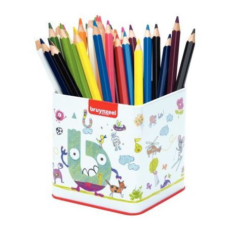 Achetez Pot de 48 crayons de couleur Méga Colour assortis 60517048 pas cher sur Ma Rentrée Scolair..