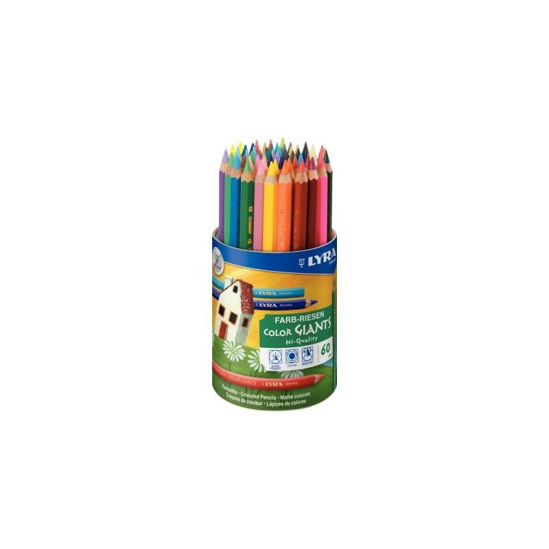 Achetez Pot de 60 crayons de couleur mines diamètre 6,25mm assortis L3943600 LYRA pas cher sur Ma R.. Achetez Pot de 60 crayons de couleur mines diamètre 6,25mm assortis L3943600 LYRA pas cher sur Ma R..