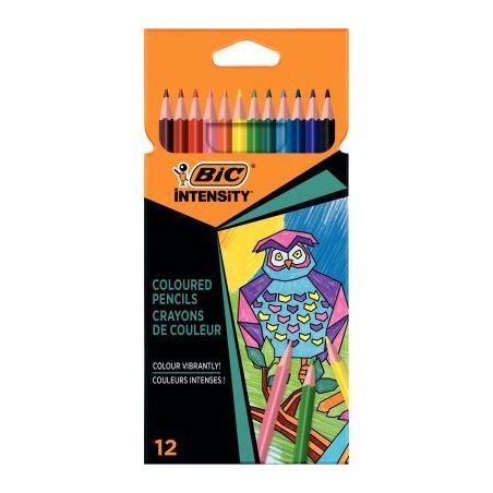 Achetez Pochette 12 crayons de couleur Color UP 9505273 BIC pas cher sur Ma Rentrée Scolaire