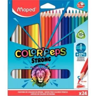 Achetez Pochette de 24 crayons de couleur Color'peps 862724 MAPED pas cher sur Ma Rentrée Scolaire