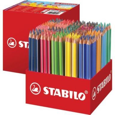 Achetez Schoolpack 270 +30 offerts crayons de couleurs Trio 203/300-02 STABILO pas cher sur Ma Rentr..