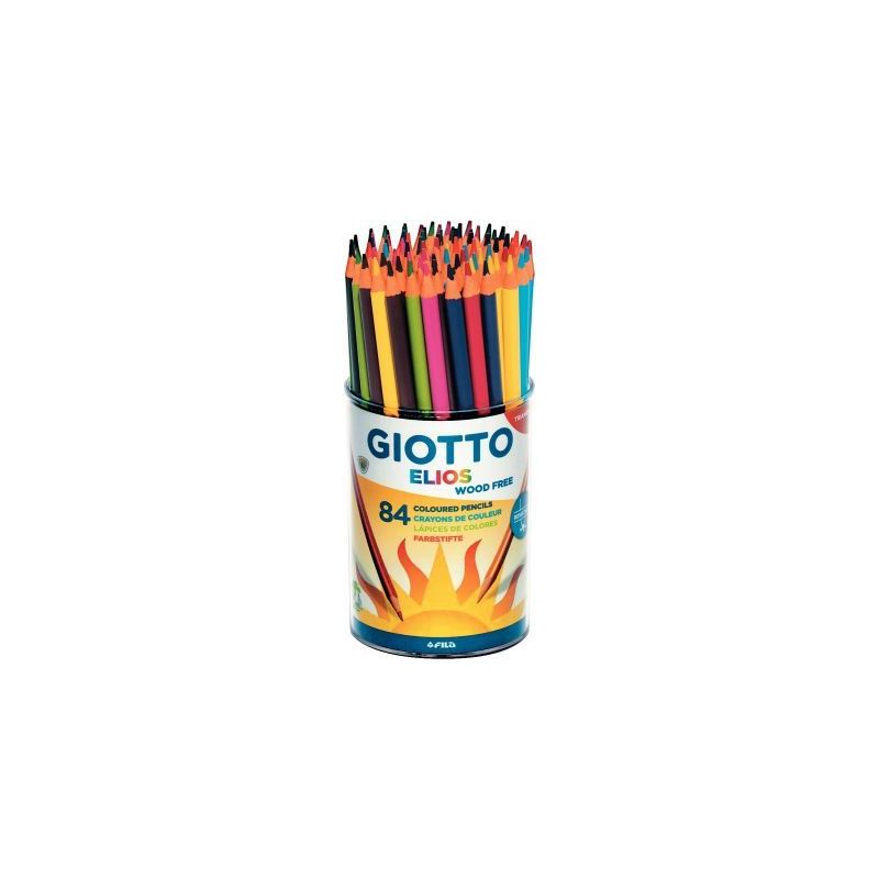 Achetez Pot de 84 crayons de couleur Elios Wood Free assortis F516000 GIOTTO pas cher sur Ma Rentré.. Achetez Pot de 84 crayons de couleur Elios Wood Free assortis F516000 GIOTTO pas cher sur Ma Rentré..