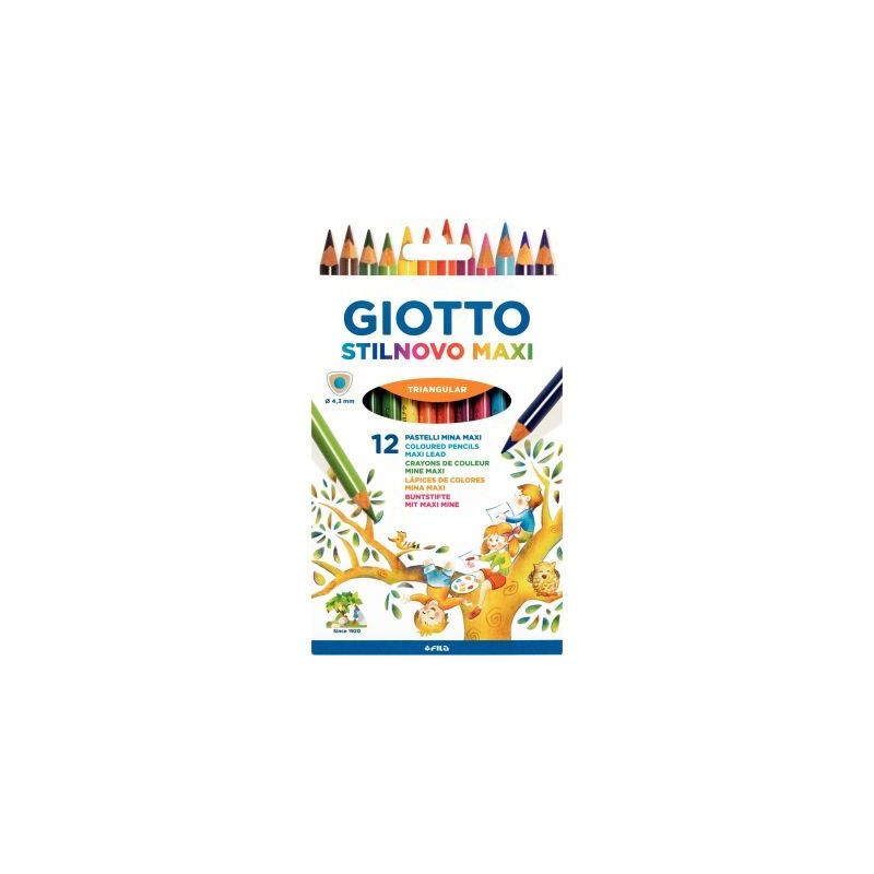 Achetez Etui de 12 crayons de couleur Giotto Méga Tri F225900 GIOTTO pas cher sur Ma Rentrée Scola.. Achetez Etui de 12 crayons de couleur Giotto Méga Tri F225900 GIOTTO pas cher sur Ma Rentrée Scola..